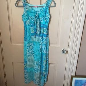 My Michelle light blue summer dress